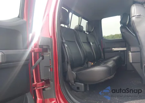 2016 Ford F-150 Lariat из США, поврежденный, VIN 1FTFX1EF7GFC66020